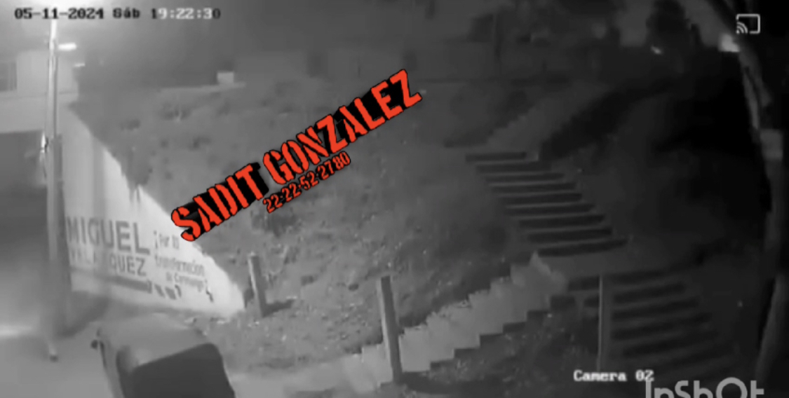 Se avienta para evitar ser «levantada» en Coronango.