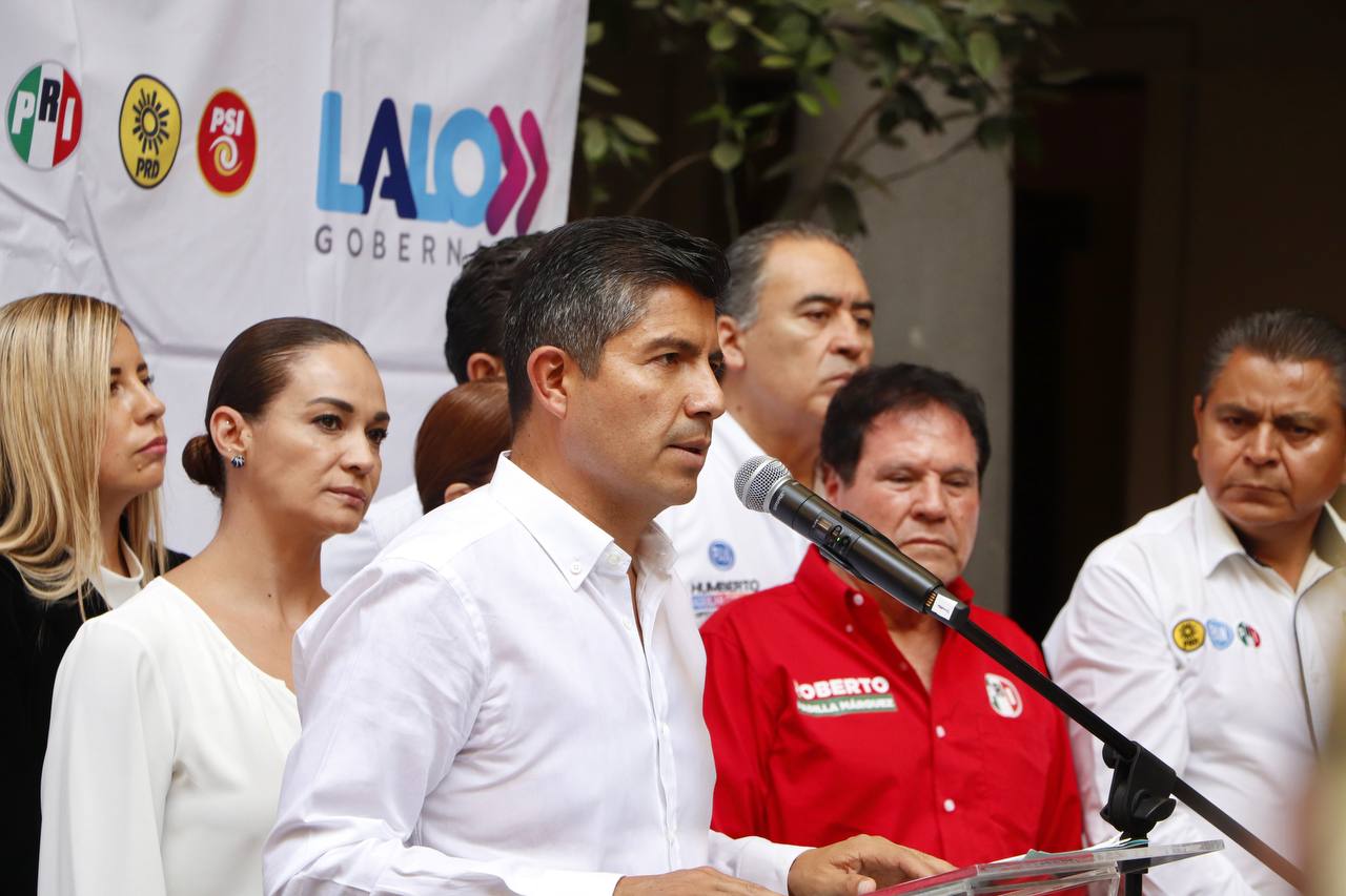 Posicionamiento de Lalo Rivera, candidato a la gobernatura de Puebla