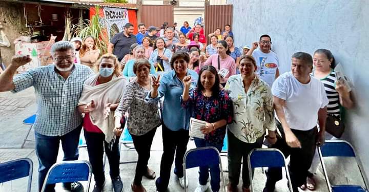 Roxana Luna se compromete a fortalecer los servicios en San Pedro Cholula