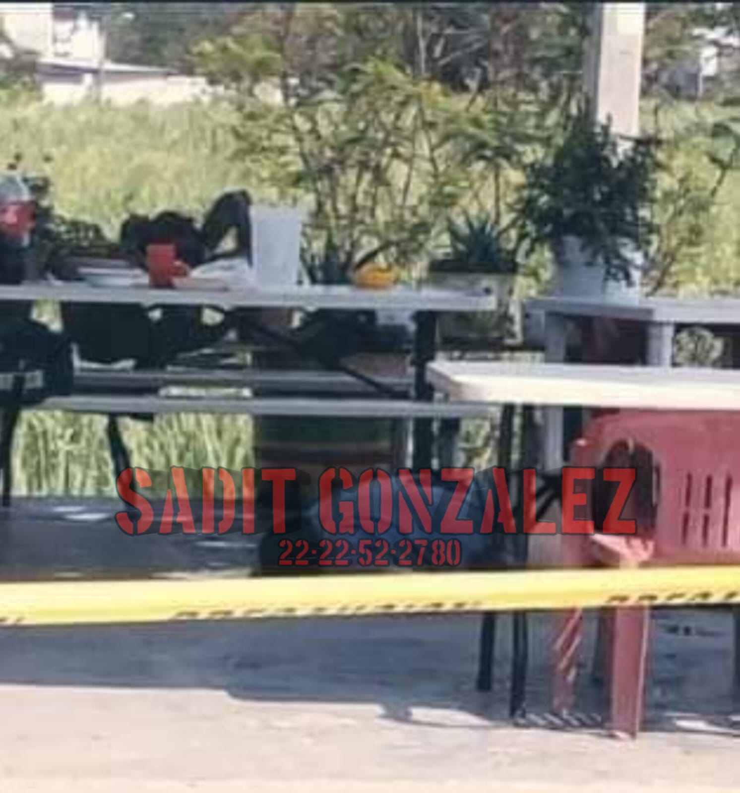 Lo ejecutan cuando estaba en un negocio de nieves en Xochitepec.