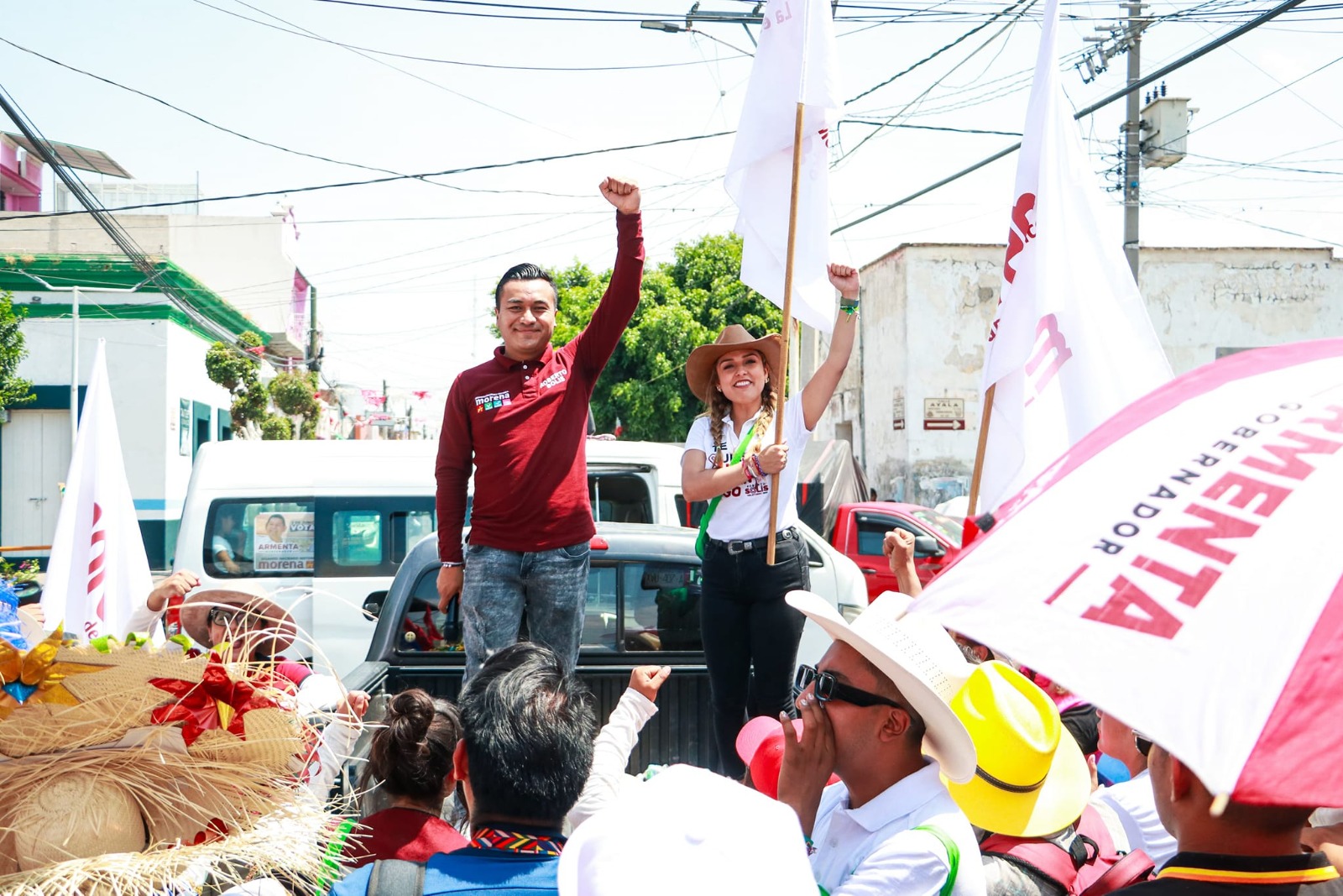 El tercer barrio confía en el proyecto de transformación de Roberto Solís