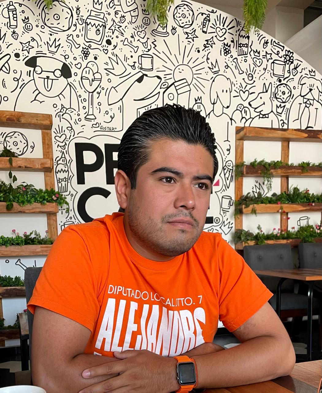 Alejandro Flores con paso firme rumbo a la victoria por la diputación  local del séptimo distrito; El apoyo ciudadano lo respalda