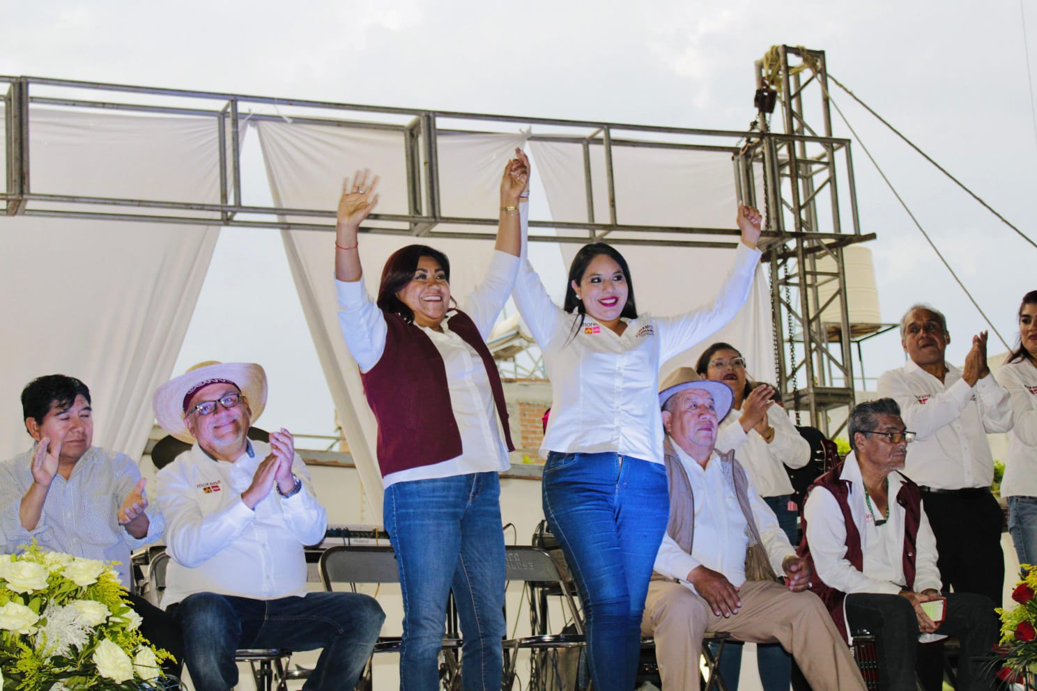Con más de 2 mil cholultecas, Nohemí Luna suma su estructura en favor de Tonantzin Fernández