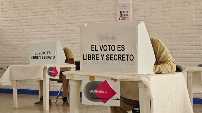 Concluyen SSP e INE jornada de voto anticipado en centros penitenciarios