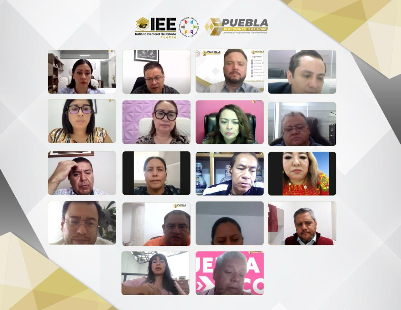 En sesiones  especiales  IEE aprueba sustituciones de candidaturas y realización de debates