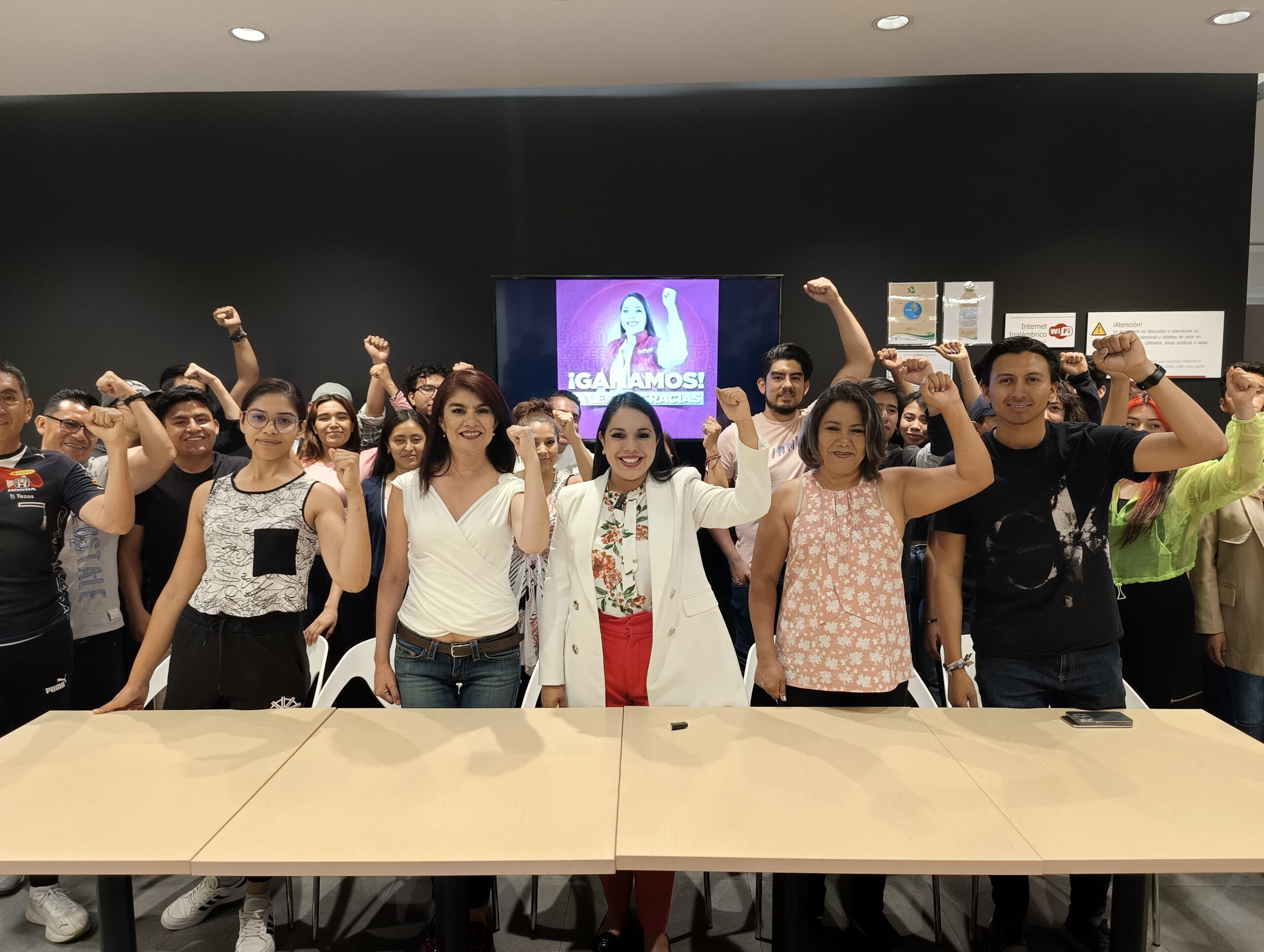 Anuncia Tonantzin Fernández victoria por más de 10 puntos en San Pedro Cholula