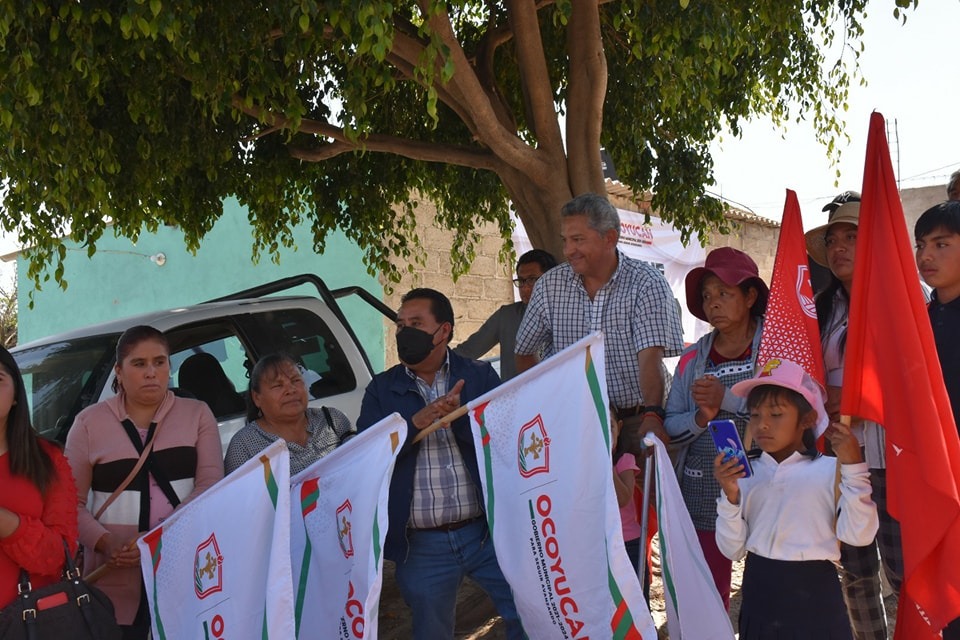 Arranca con éxito pavimentación en Santa Clara