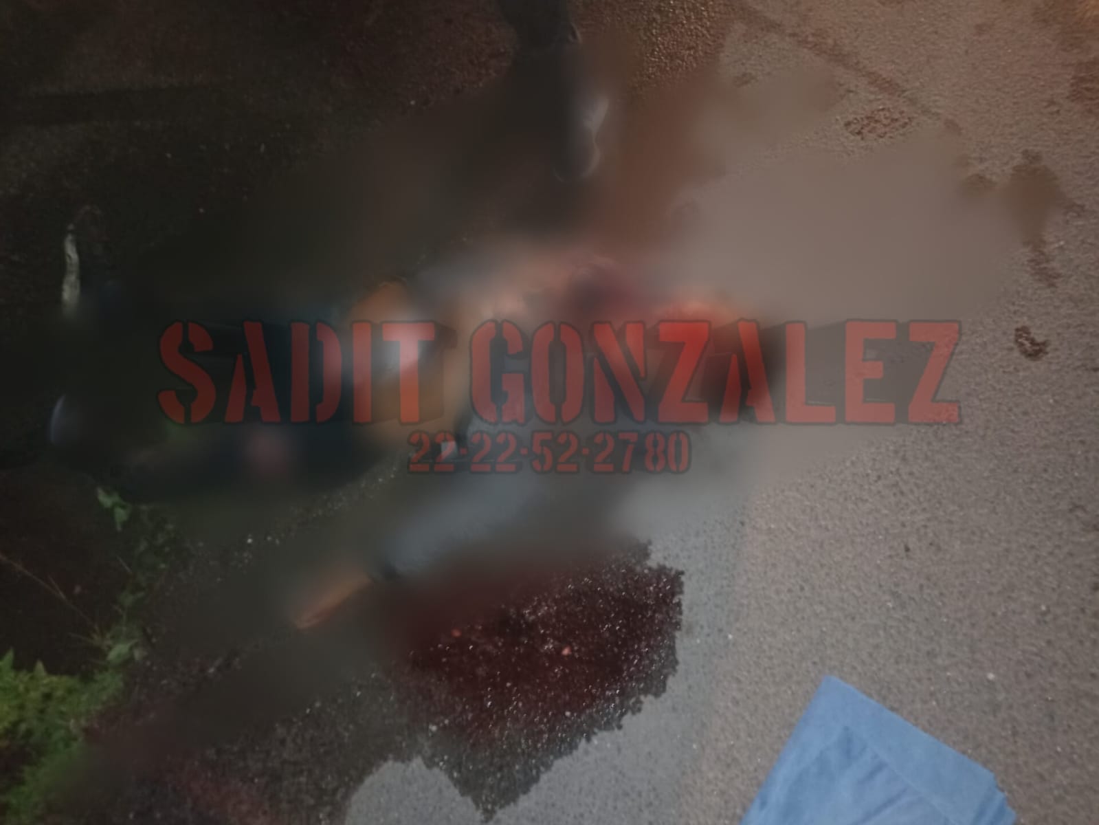 Un muerto y dos lesionados deja accidente en moto en Amozoc.