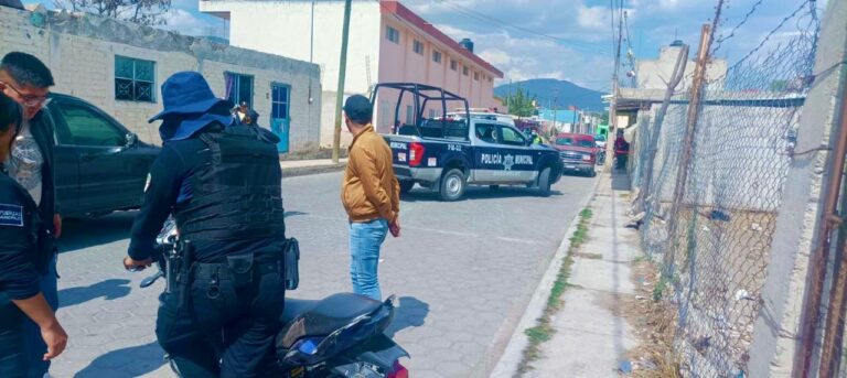 Policía de Quecholocac detiene a ladrones con más de 100 mil pesos robados