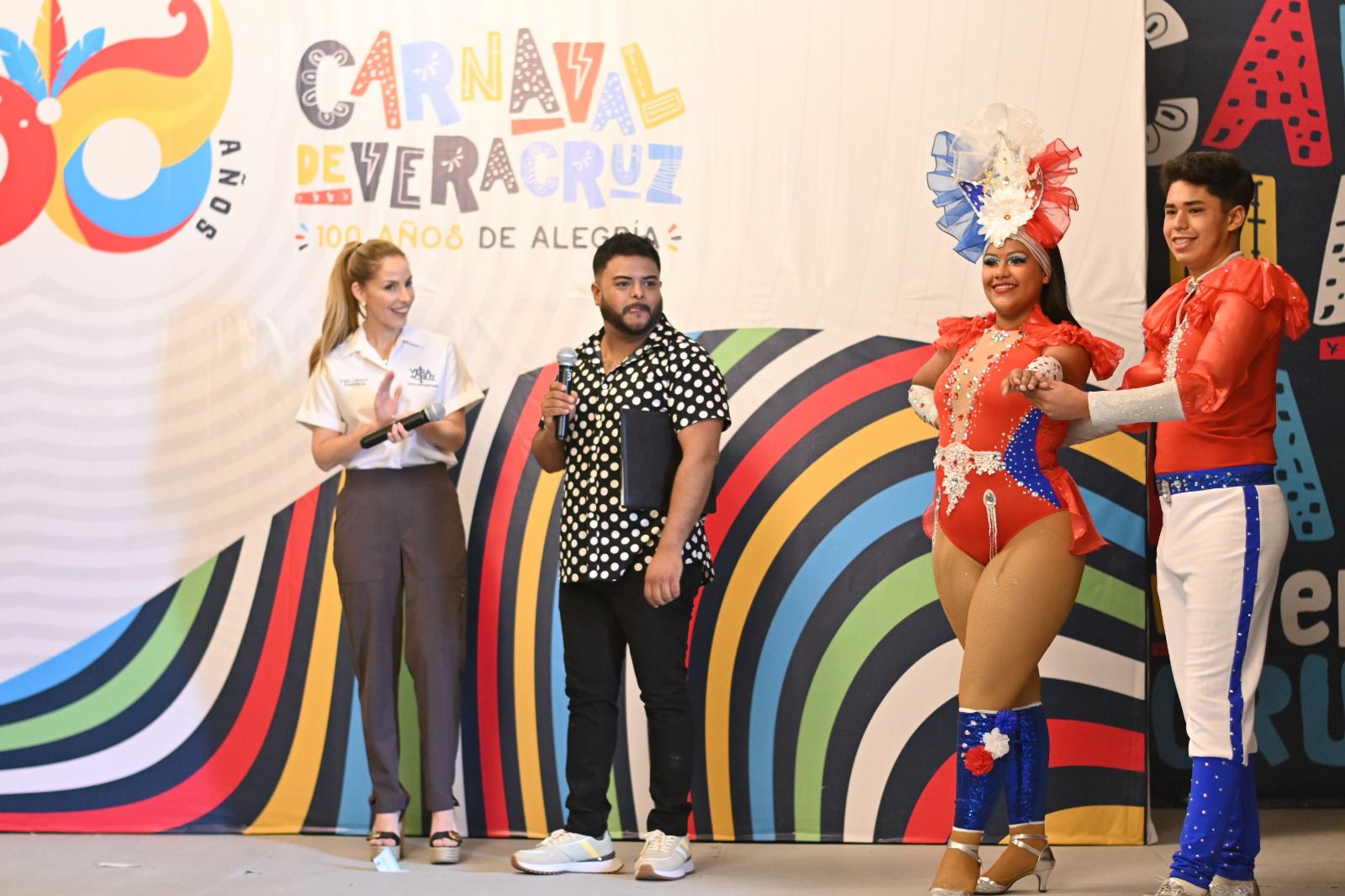 “El vestuario en los desfiles del Carnaval también será alusivo a las distintas décadas”: Paty Lobeira de Yunes