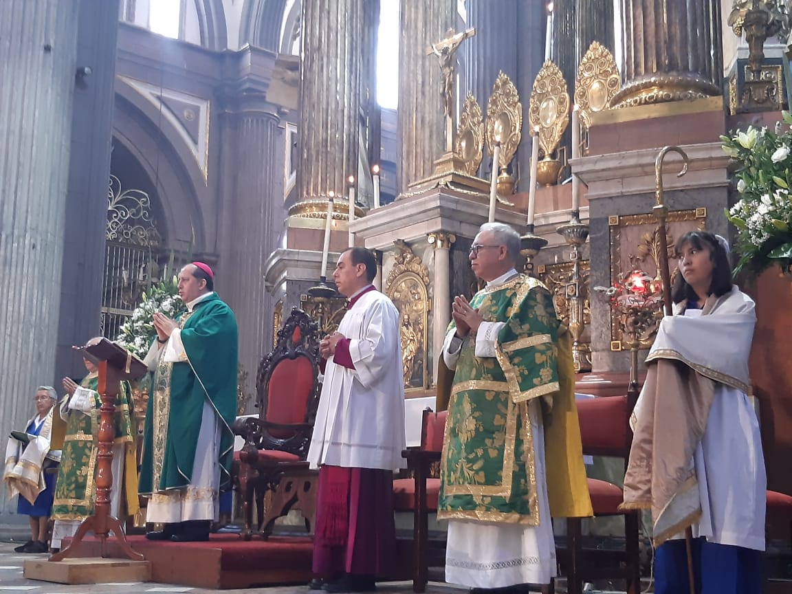 Obispo auxiliar de Puebla: «Aprendamos a vivir la vida con gratitud y apertura».