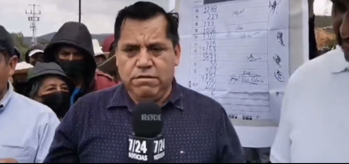 El independiente pacto con delincuentes asegura Adán Silva candidato del partido Verde en Palmar de Bravo.