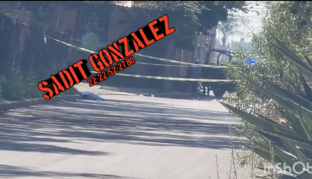 Matan a un hombre a balazos en Chachapa, Amozoc.