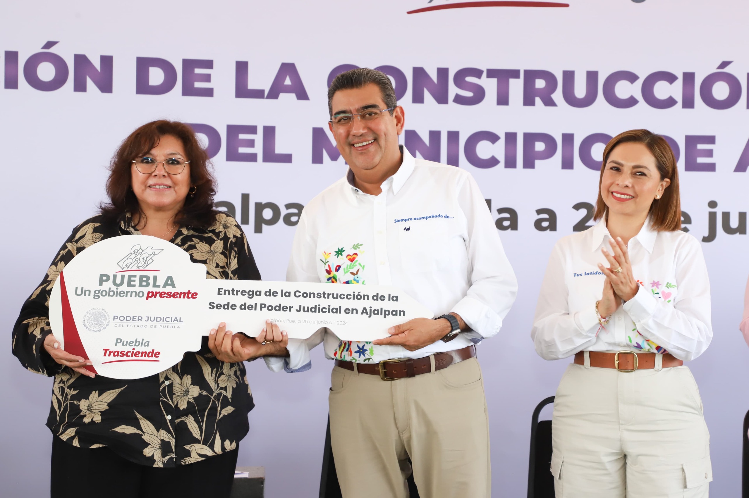 Garantiza Gobierno de Puebla igualdad en 217 municipios: Sergio Salomón