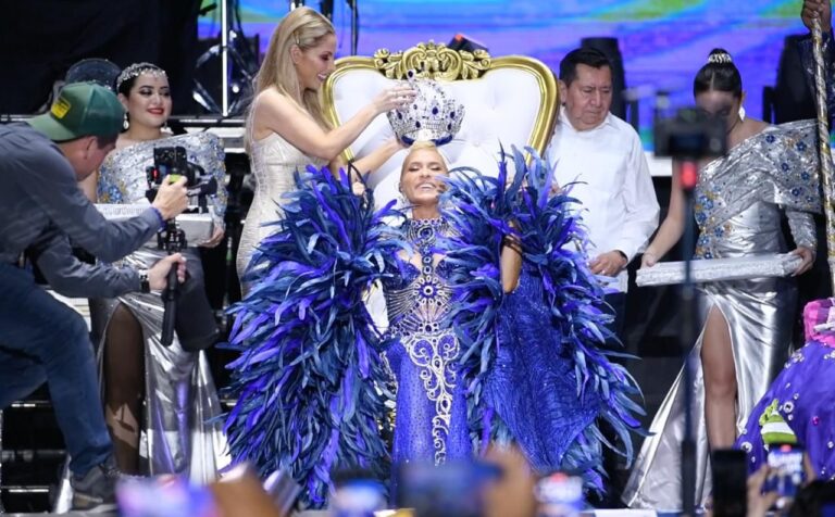 Yuri, Reina de la Alegría del Carnaval de Veracruz 2024