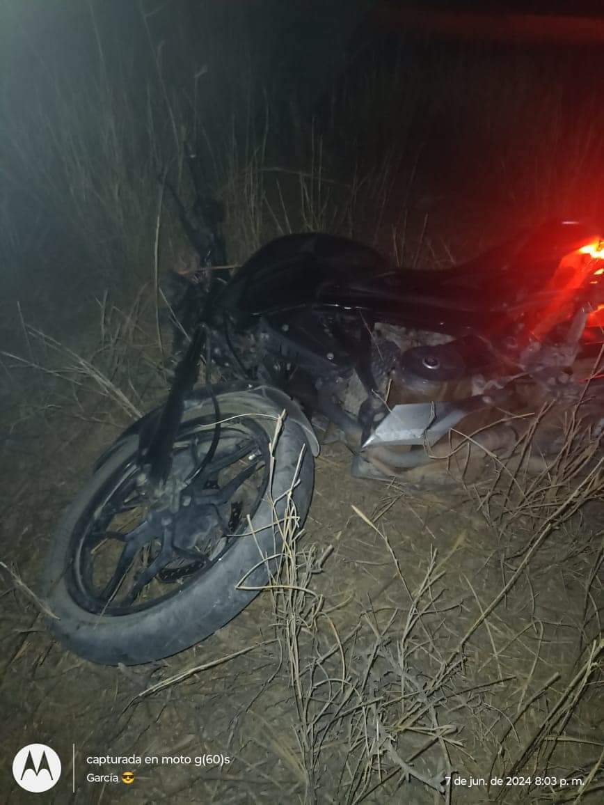 Muere motociclista en accidente en Miahuatlán.