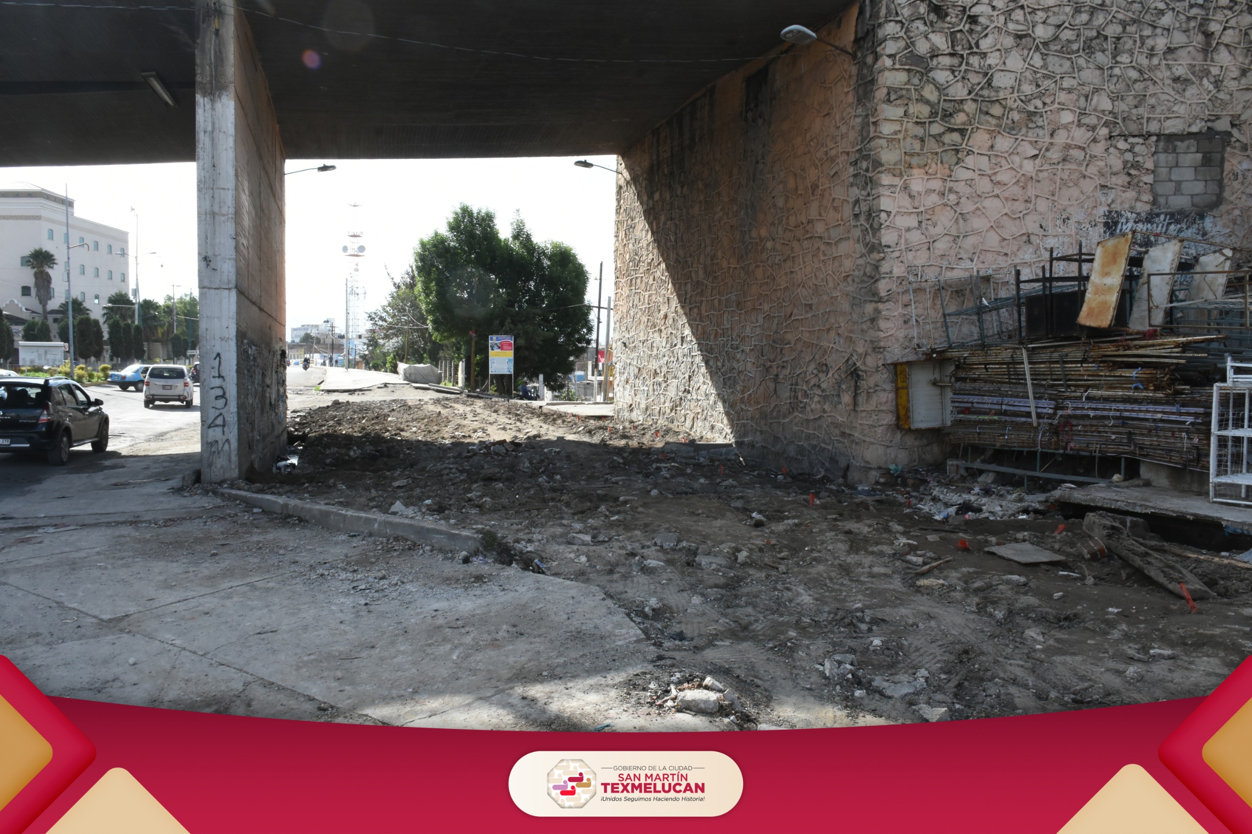 Par vial de la avenida Vicente Suárez (camino a Moyotzingo) beneficiará a más de 86 mil Texmeluquenses