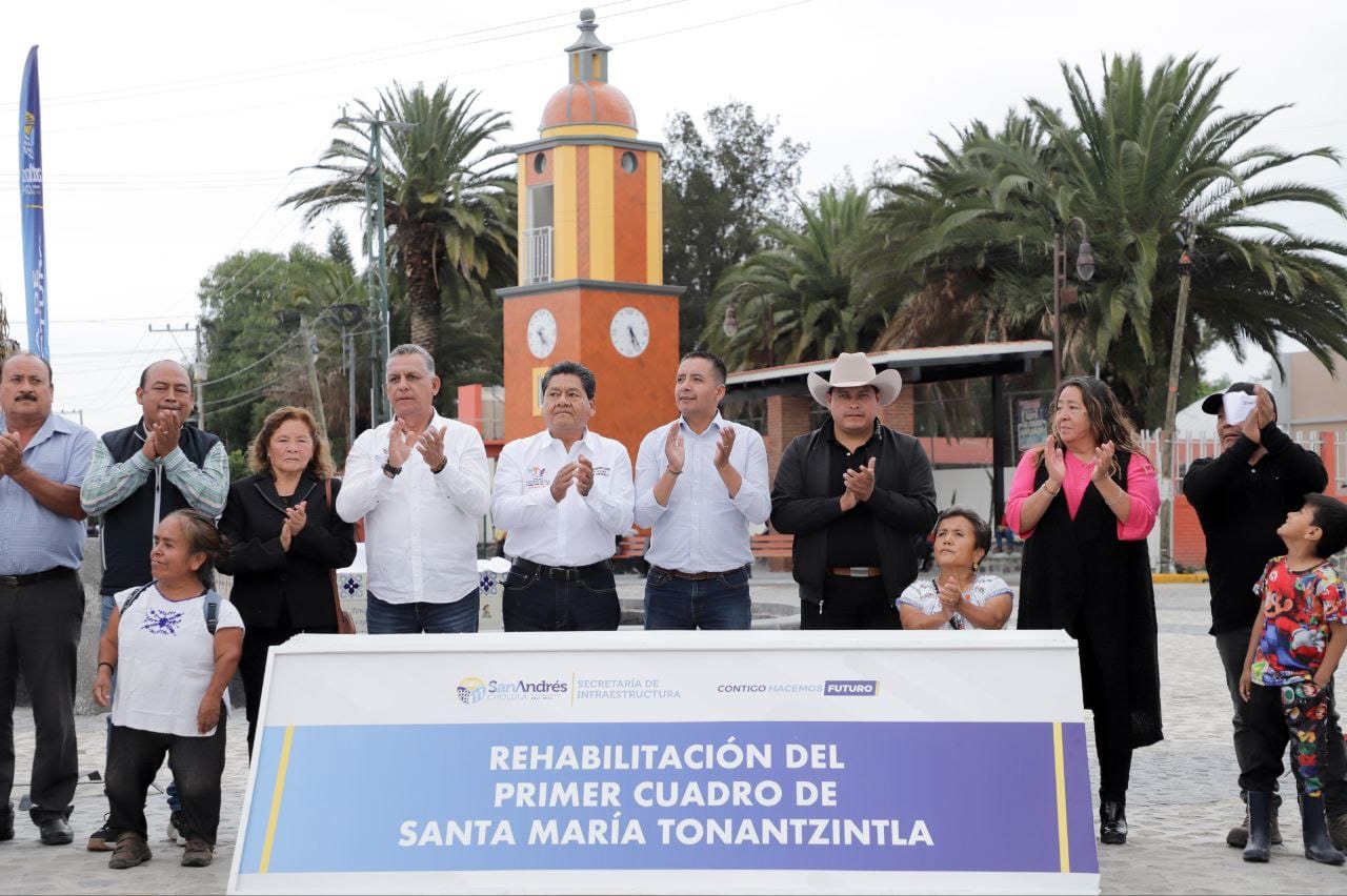 Entrega Mundo Tlatehui nueva imagen del primer cuadro de Tonantzintla