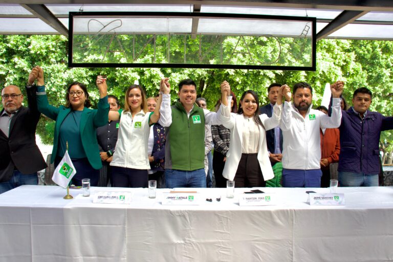 Respalda el Partido Verde triunfo de Tonantzin Fernández en San Pedro Cholula