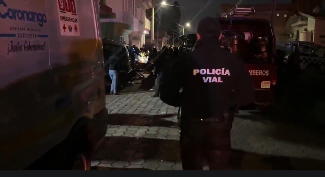 Mueren 6 integrantes de una familia en un terrible accidente en Coronango.