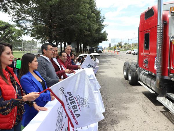 Garantiza gobierno de Sergio Salomón progreso colectivo en Puebla