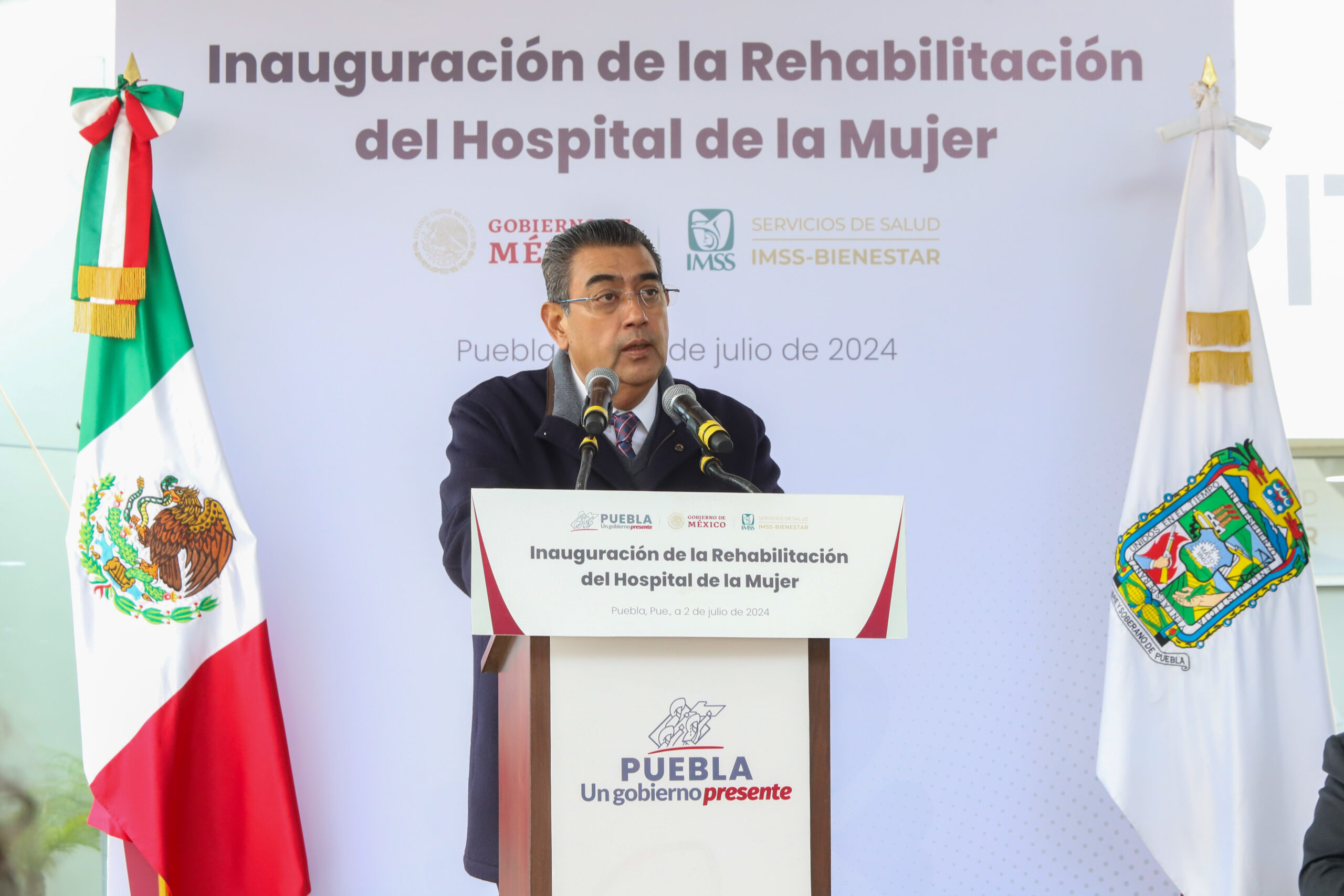 Con inclusión, gobierno de Puebla garantiza derecho a la salud de mujeres