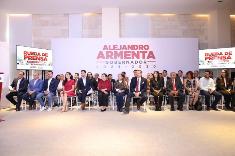 Se integran 3 comisiones y un comité técnico a la transición del gobernador electo Alejandro Armenta.