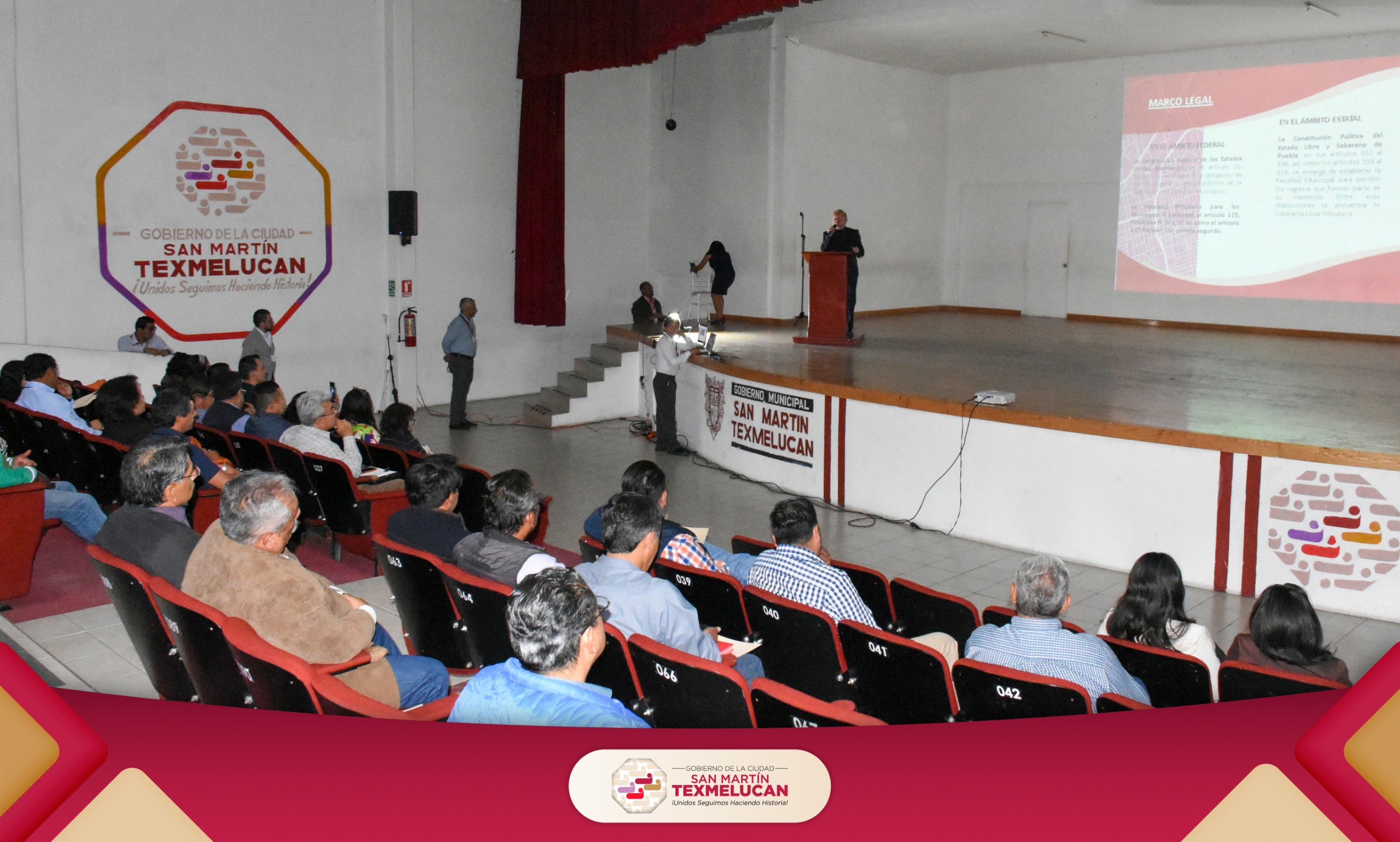 Texmelucan tendrá plataforma geográfica municipal