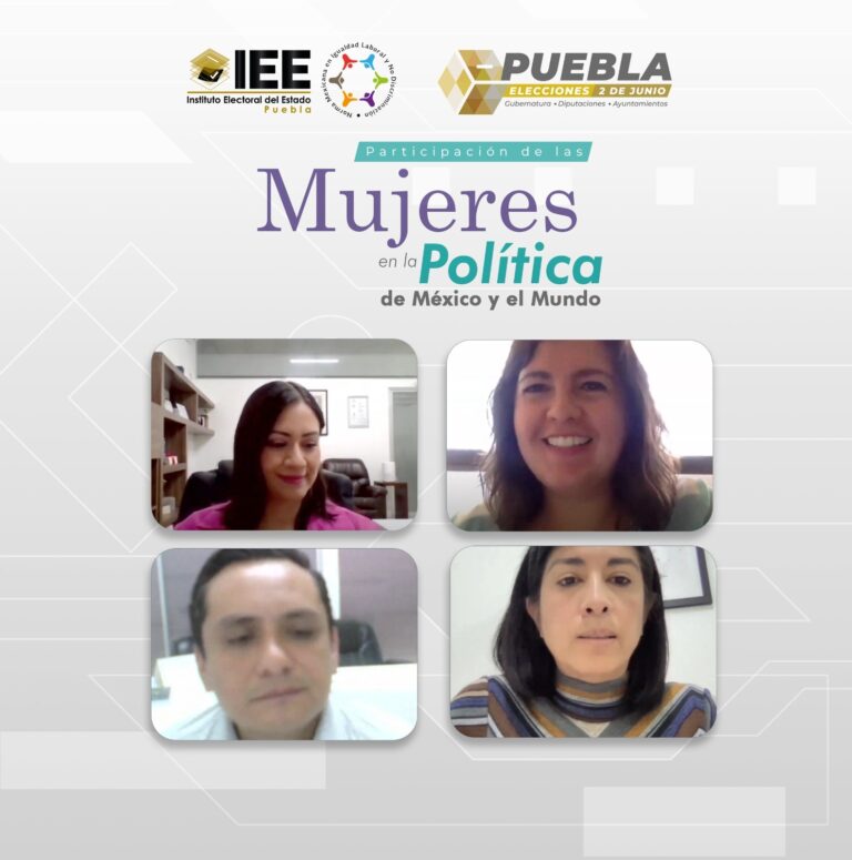 Participación de las mujeres en la política