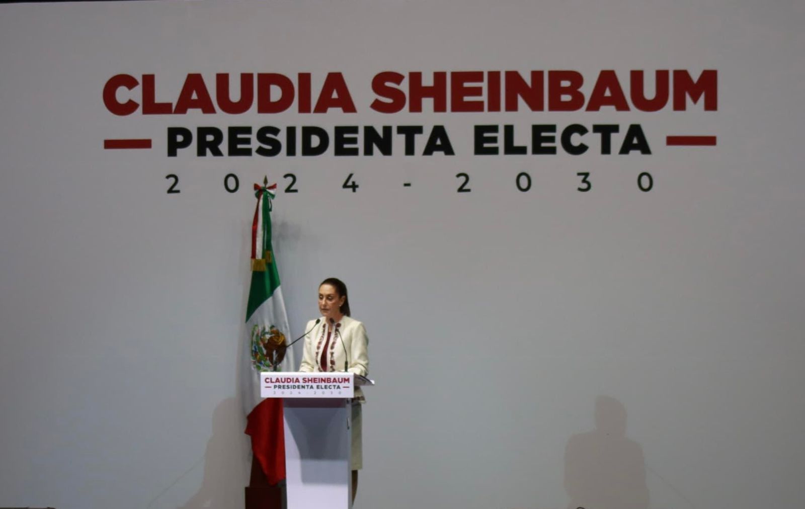 Alejandro Armenta respaldará el proyecto de Claudia Sheinbaum para consolidar la Cuarta Transformación