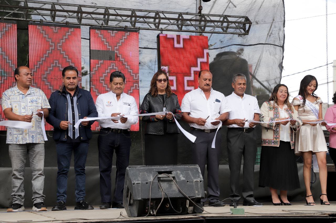 En marcha la edición 23 de la feria del queso en Santa María Tonantzintla