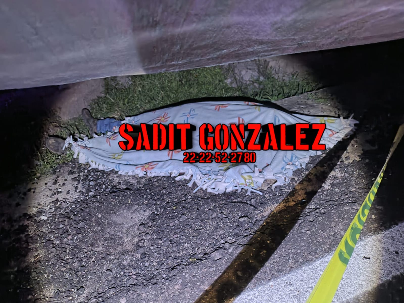 Hallan a hombre sin vida y con impactos de bala en Teotlalco.