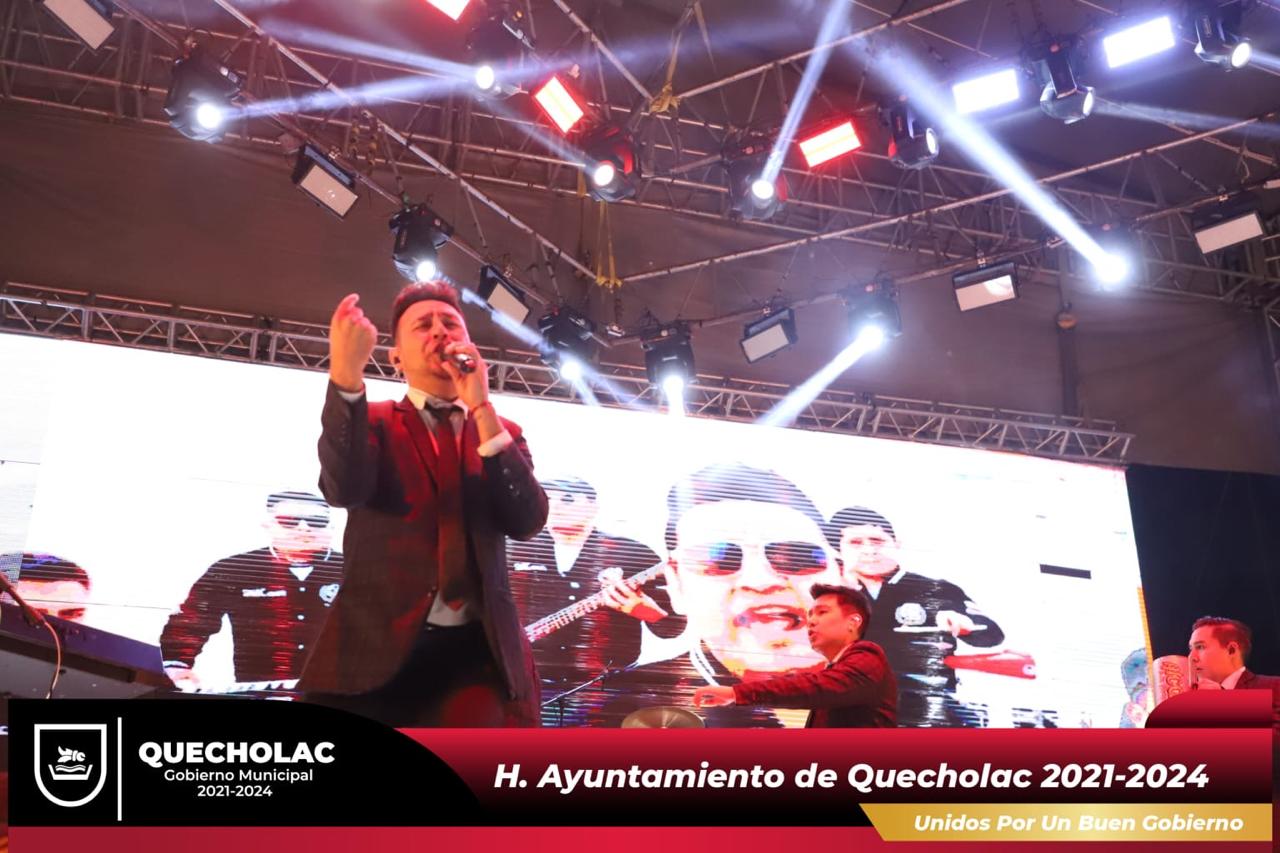 La Feria de  Quecholac 2024 sigue emocionando a los visitantes