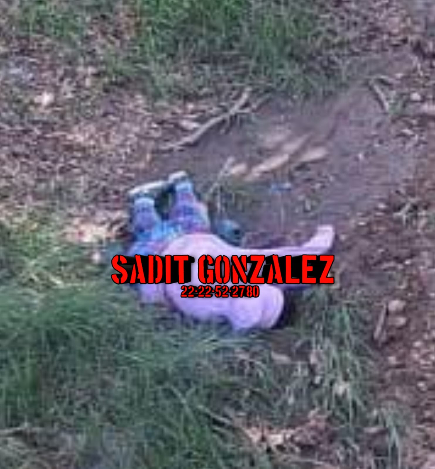 Hallan cadáver de una mujer con signos de violencia en Soltepec.