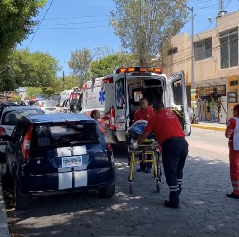 Lo balean tras intento de asalto en Tehuacán.