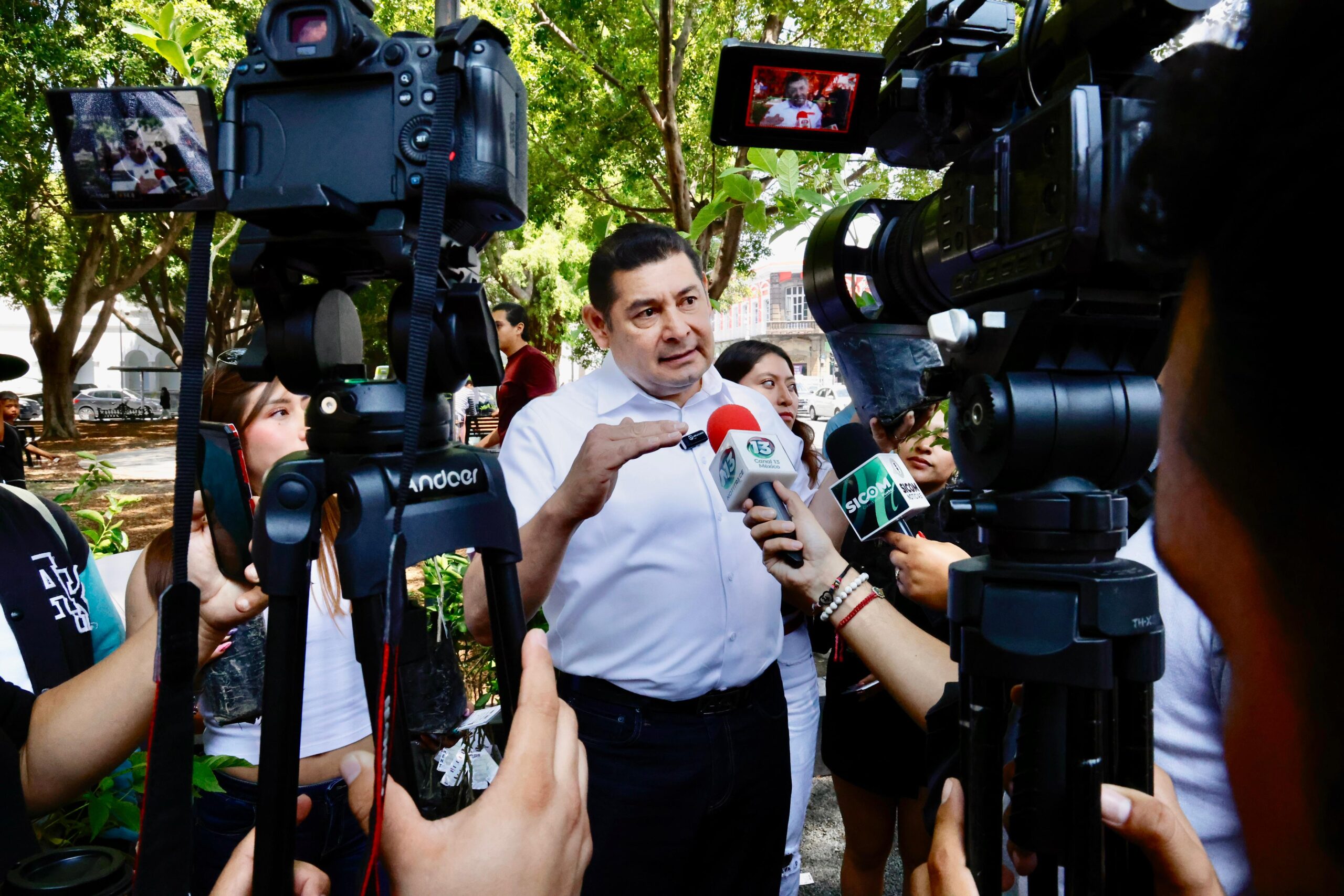 Alemania y Estados Unidos en la agenda internacional de Puebla para atraer inversión y desarrollo