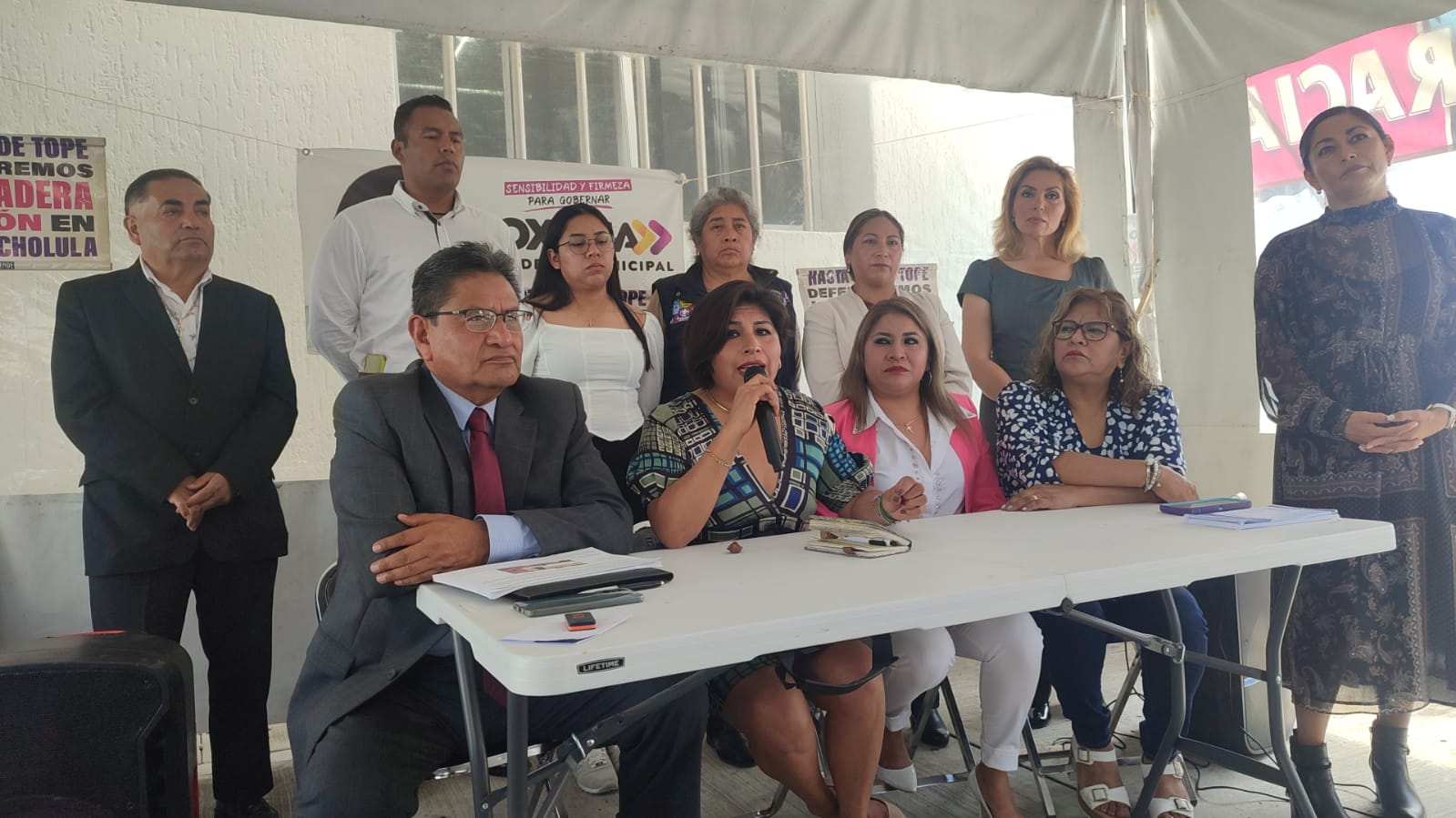 Si la entrega recepción del gobierno de San Pedro Cholula se da antes de tiempo y sin los resultados del TEEP, puede estar sujeta a sanciones administrativas y legales: Tolama Flores