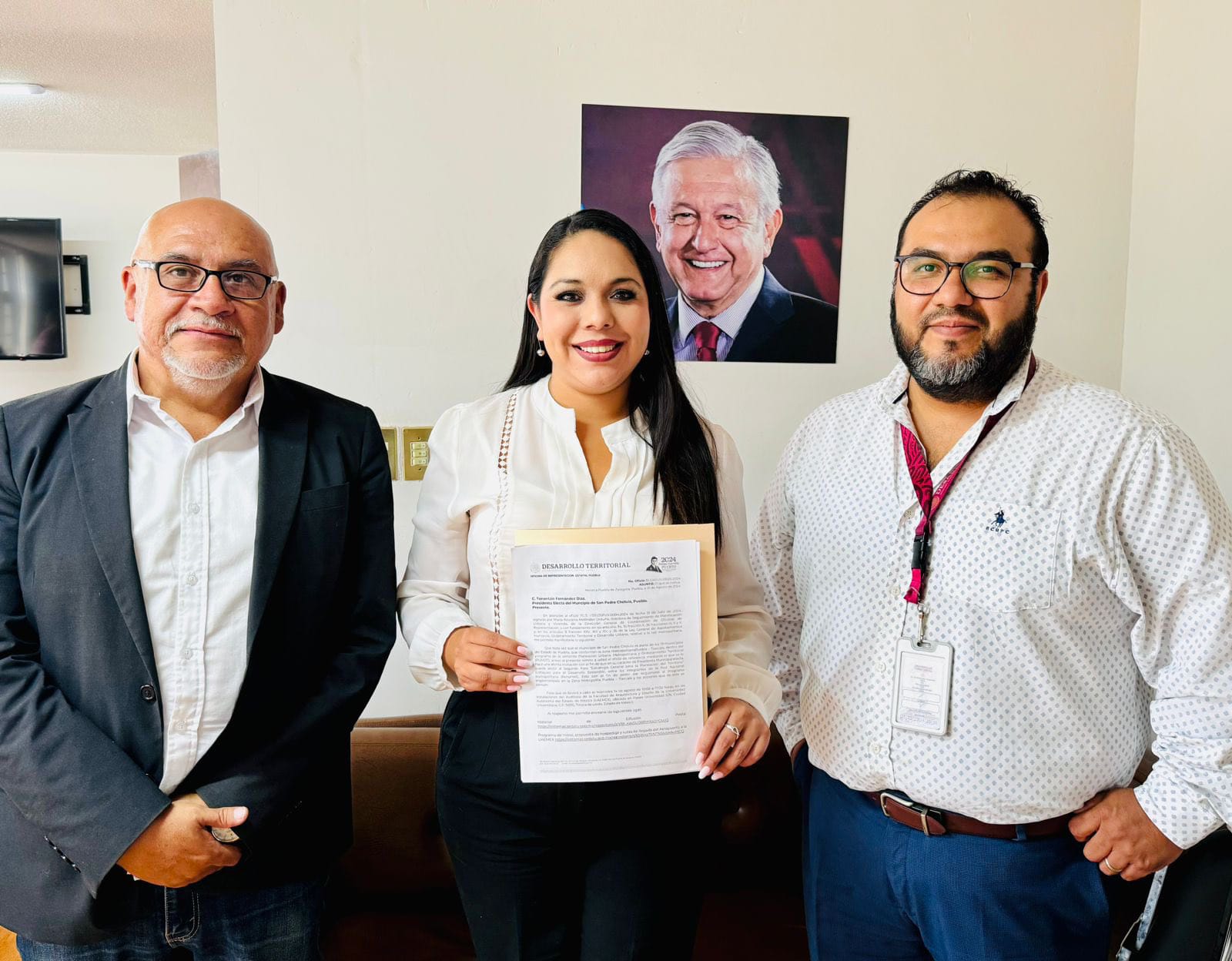 Se reúne Tonantzin Fernández con autoridades de la SEDATU