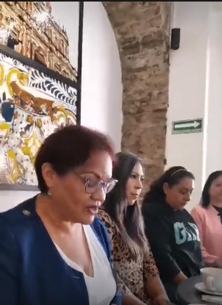 Colectivo  “POR LAS MUJERES DE PUEBLA” pide a las autoridades no desestimar y no criminalizar la lucha de San Pedro Cholula