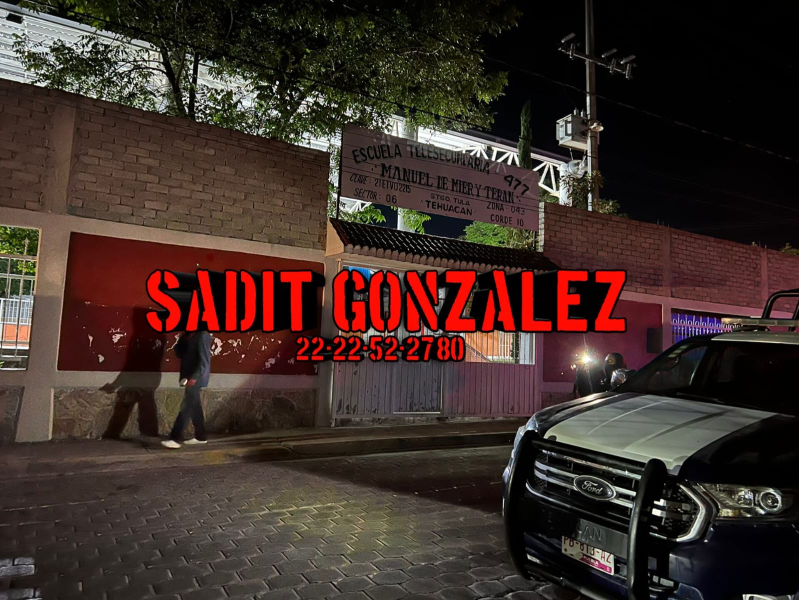 Después de 6 horas levantan el cuerpo del niño que fue asesinado por su propio compañero en Tehuacán.