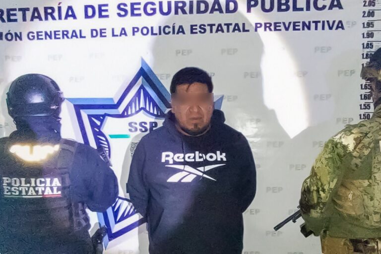 Detienen SSP y SEMAR a hombre por portación de arma de fuego sin licencia