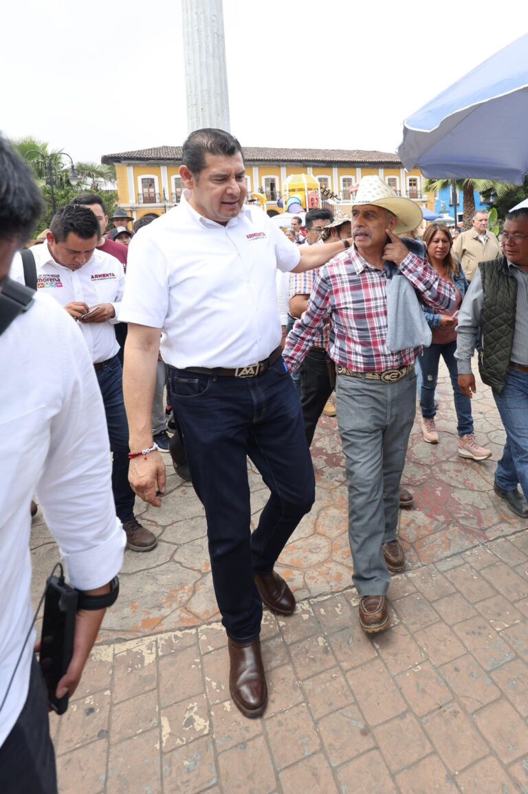 Gobierno de transición de Alejandro Armenta prioriza planeación para temporada invernal y obras comunitarias