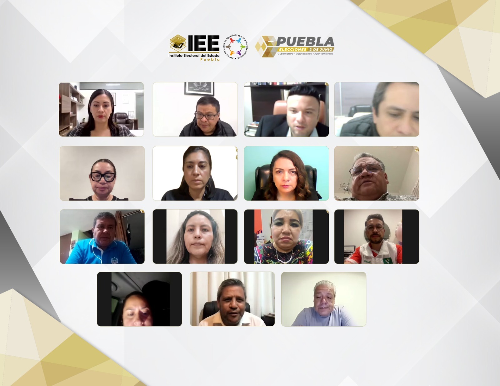 IEE cumple sentencia  de sala superior del TEPJF