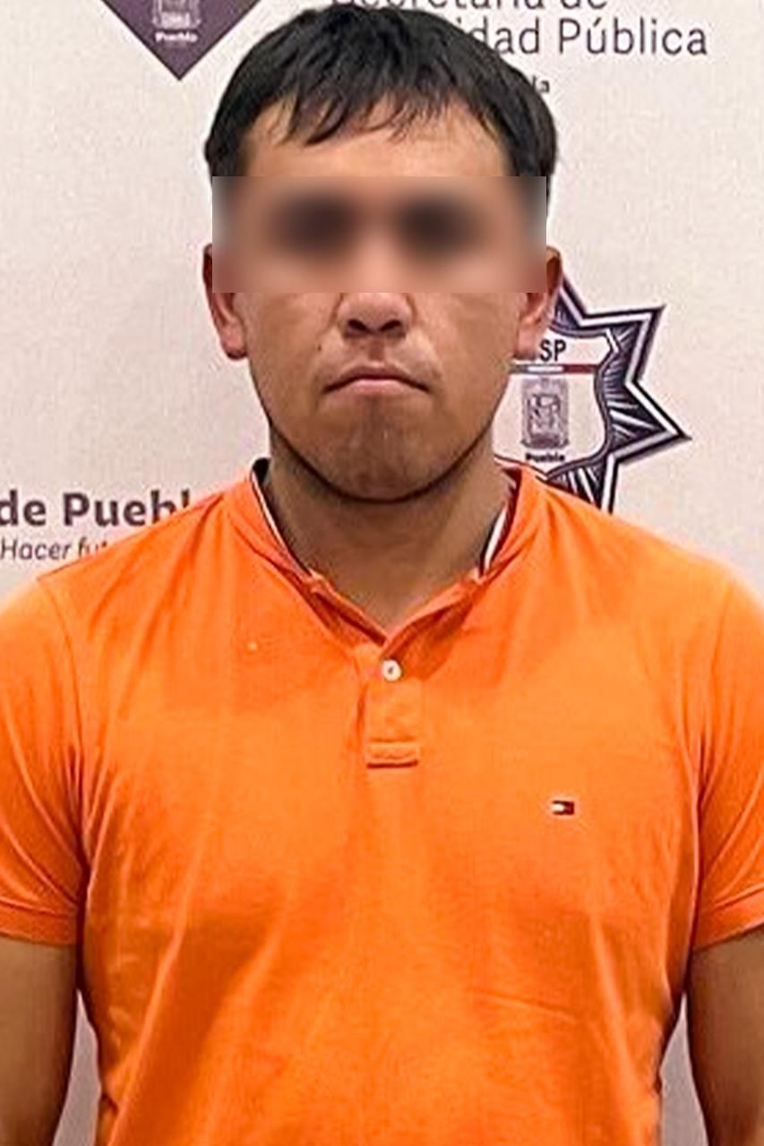 En Tepanco, detiene SSP a presunto narcomenudista