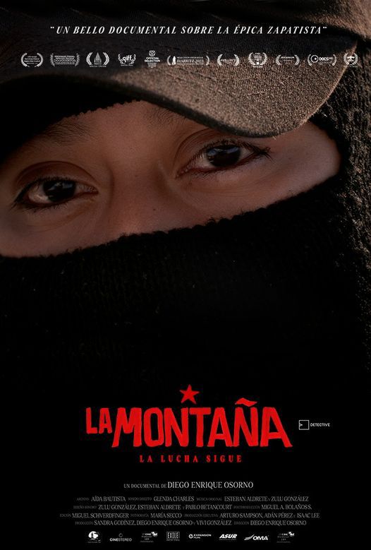 La Montaña : Un documento  sobre la travesía de EZLN rumbo a Europa