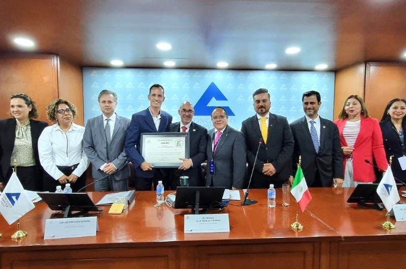 Norma Layón agradece a CONCANACO SERVYTUR por el galardón  otorgado al gobierno municipal de Texmelucan