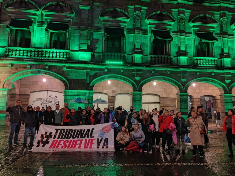 Tercera caminata de la semana a favor de Roxana Luna llega a casa Aguayo