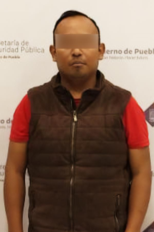 En Tehuacán, SSP detiene a presunto asaltante de tiendas de conveniencia