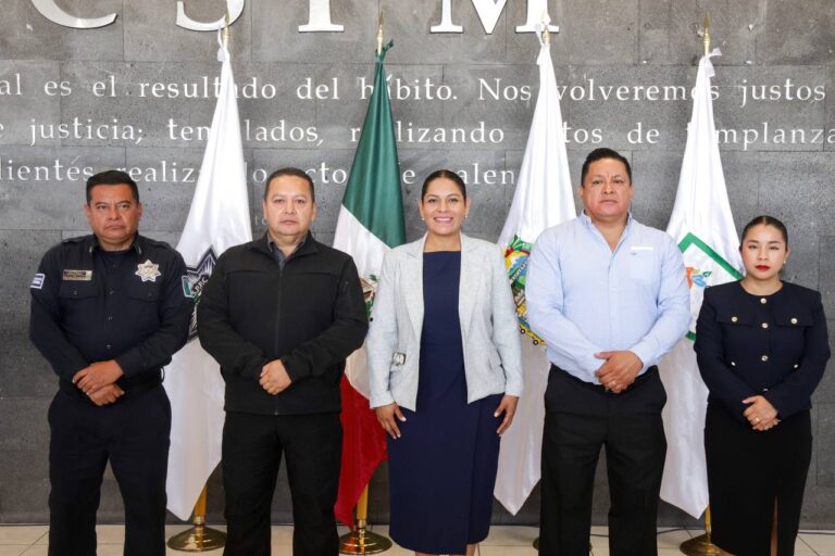 Presenta Lupita Cuautle estrategia municipal «Contigo construimos seguridad»