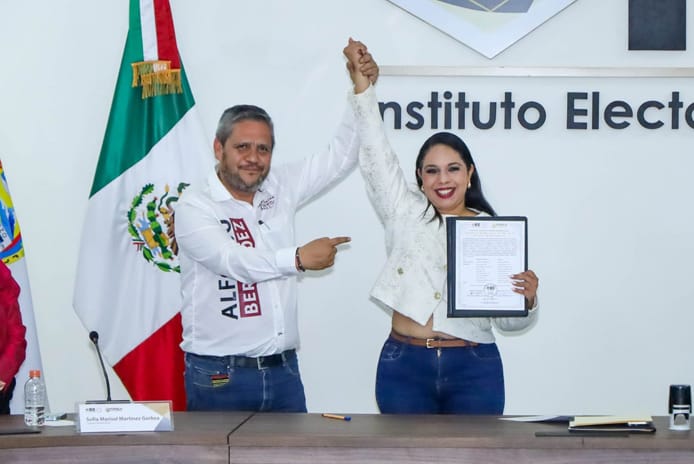 Ratifica TEPJF triunfo de Tonantzin Fernández en San Pedro Cholula